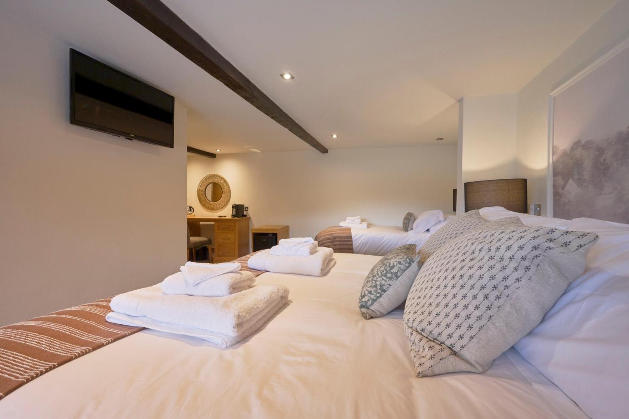 Wilding Hotel Brough  Rom bilde