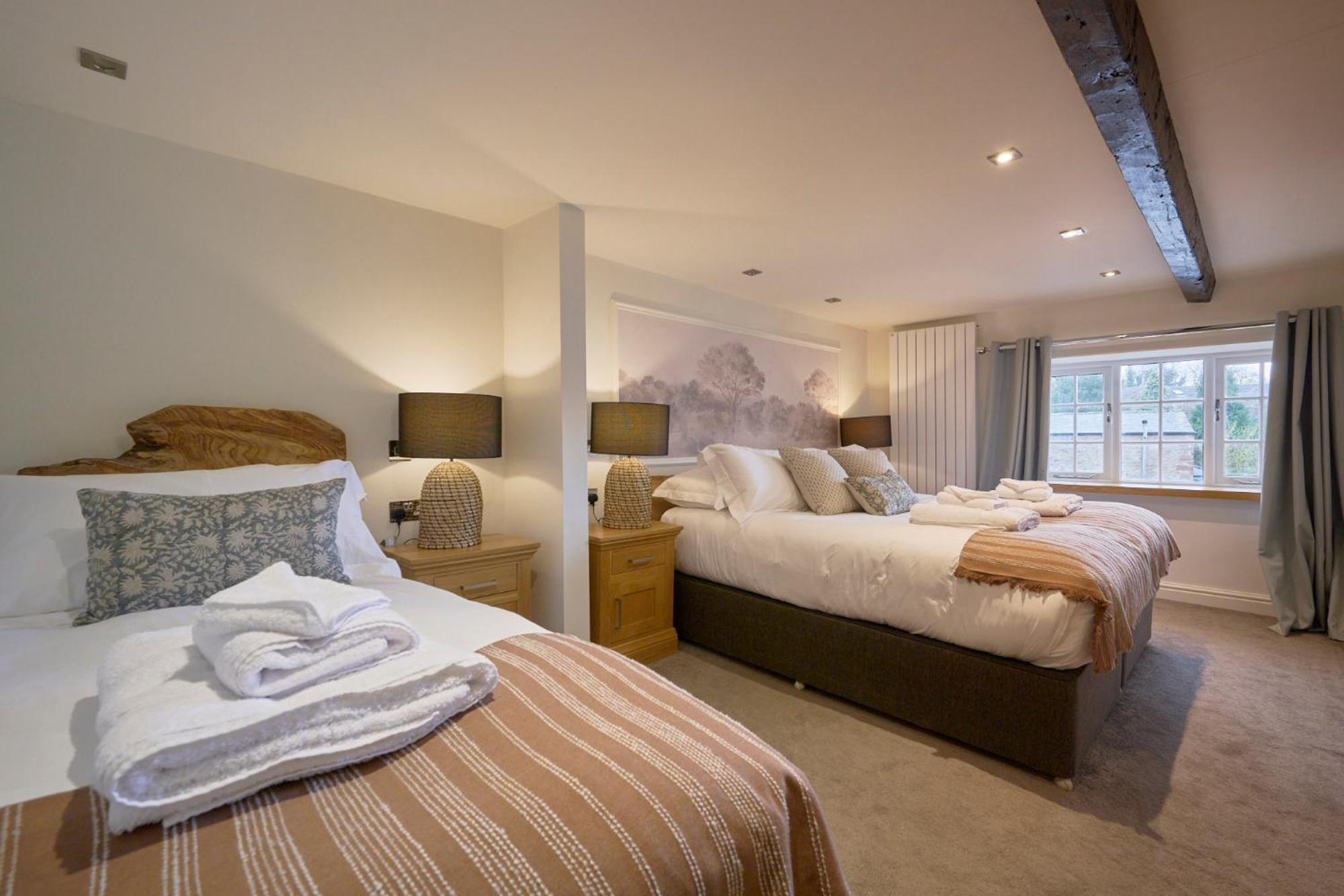Wilding Hotel Brough  Rom bilde